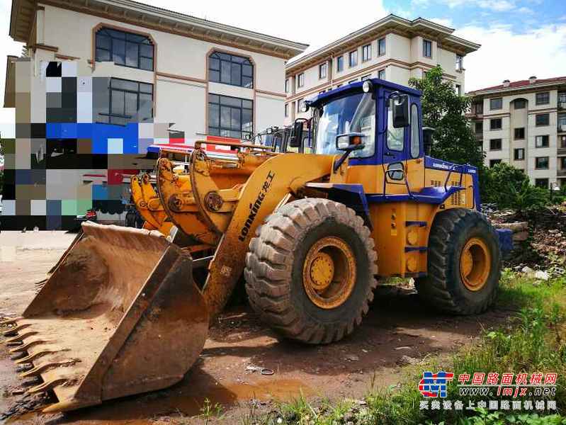 江西出售转让二手6200小时2013年晋工JGM755装载机