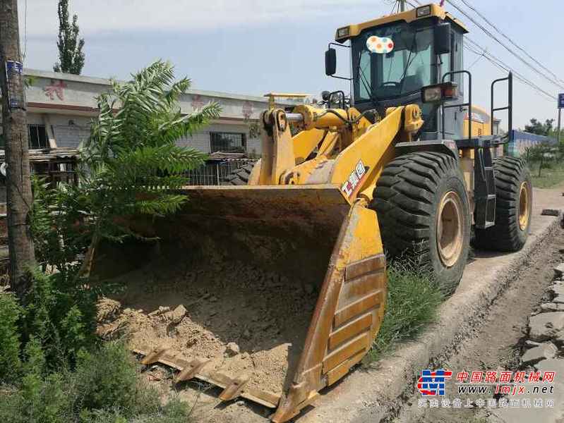 山西出售转让二手800小时2011年徐工LW500FL装载机