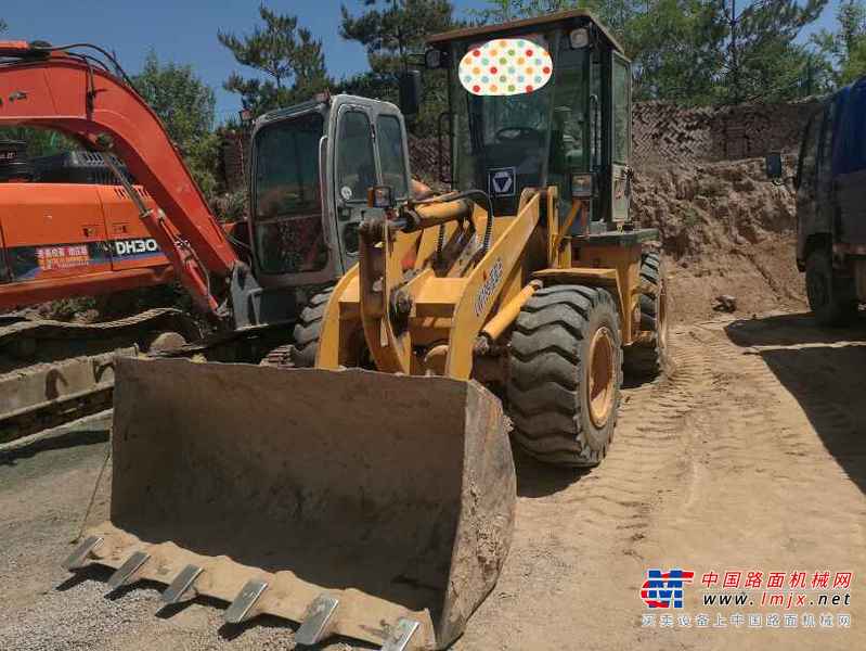 山西出售转让二手5600小时2009年徐工LW16装载机