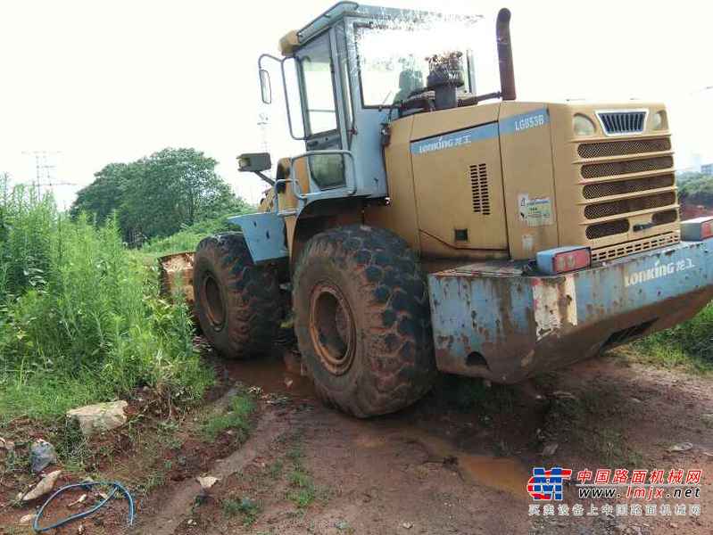 江西出售转让二手8523小时2010年龙工LG853装载机