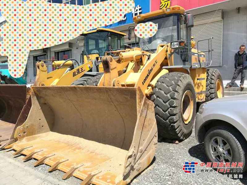 山西出售转让二手2600小时2011年龙工LG855B装载机
