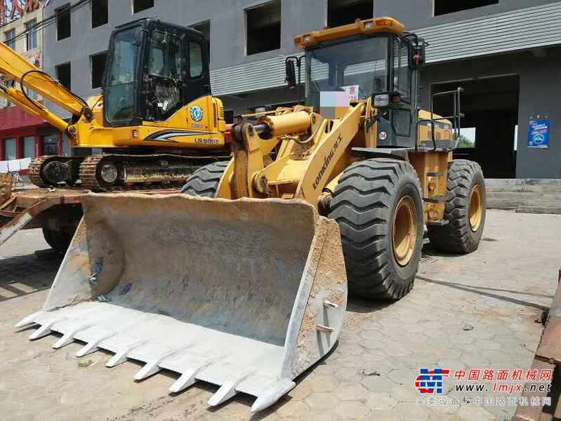 陕西出售转让二手3000小时2012年龙工LG855D装载机