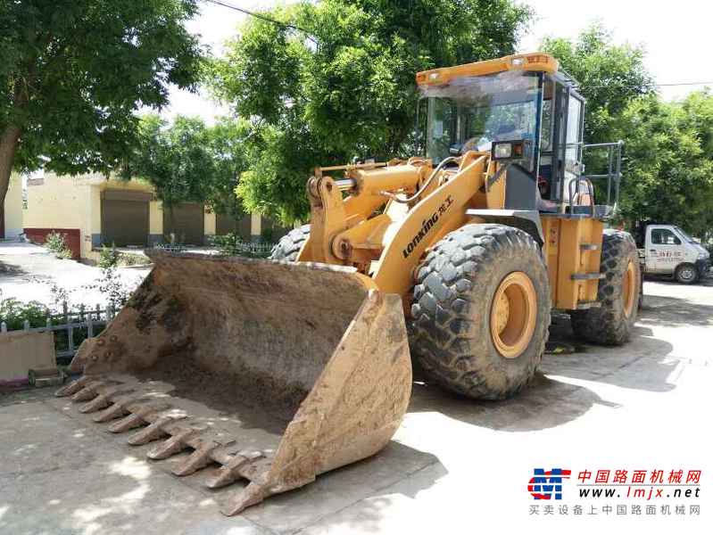 陕西出售转让二手3500小时2013年龙工LG50C装载机