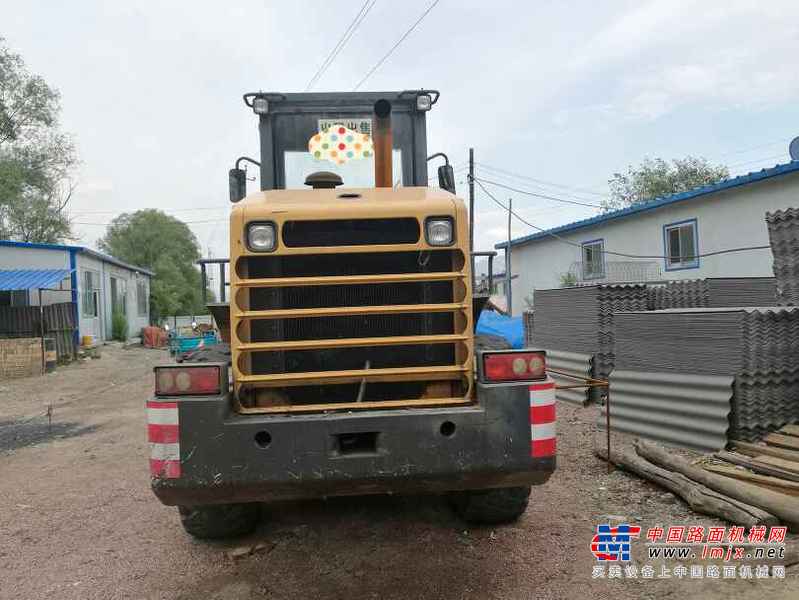 山西出售转让二手1200小时2013年龙工LG833B装载机
