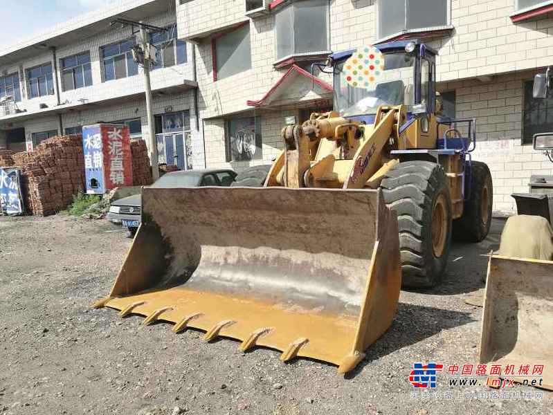 山西出售转让二手5800小时2010年龙工LG855装载机