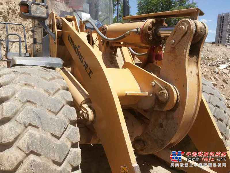 陕西出售转让二手3000小时2013年龙工LG855D装载机