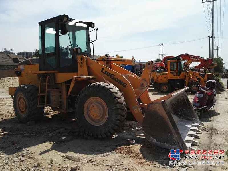 陕西出售转让二手6000小时2010年柳工CLG836装载机