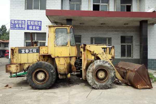 山西出售转让二手7300小时2004年宜工ZL30C装载机