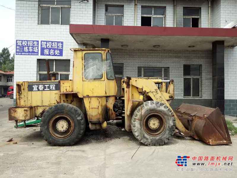 山西出售转让二手7300小时2004年宜工ZL30C装载机