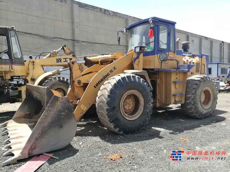 山西出售转让二手3800小时2010年龙工LG855装载机