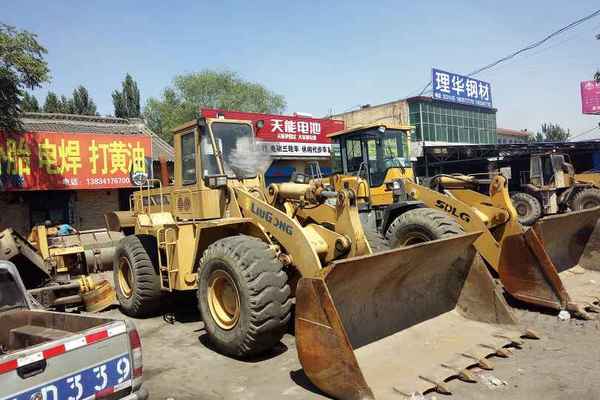 山西出售转让二手3500小时2008年柳工ZL50C装载机