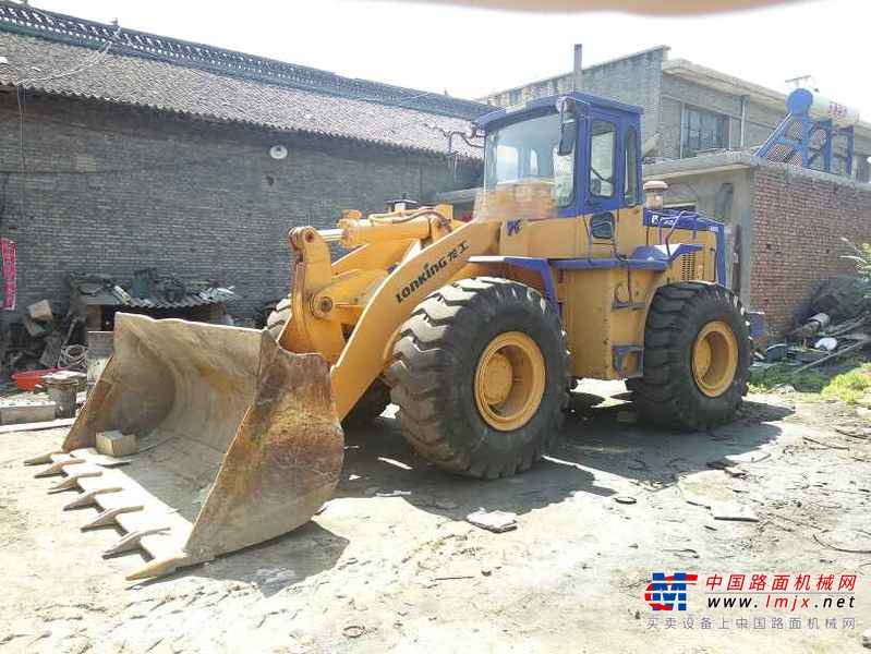 山西出售转让二手10小时2010年龙工LG855装载机