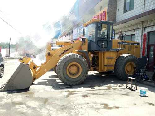山西出售转让二手1300小时2011年龙工LG855B装载机