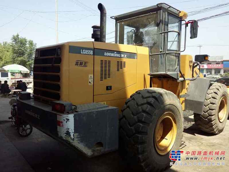 山西出售转让二手1300小时2011年龙工LG855B装载机