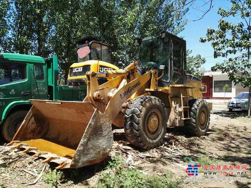 陕西出售转让二手3000小时2012年柳工CLG836装载机