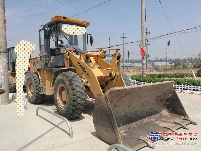 山西出售转让二手4600小时2012年龙工LG833装载机