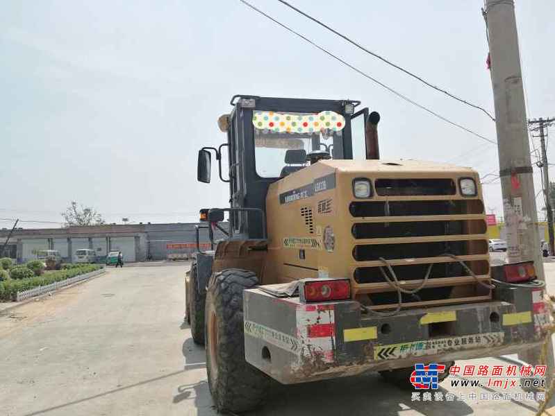 山西出售转让二手4600小时2012年龙工LG833装载机