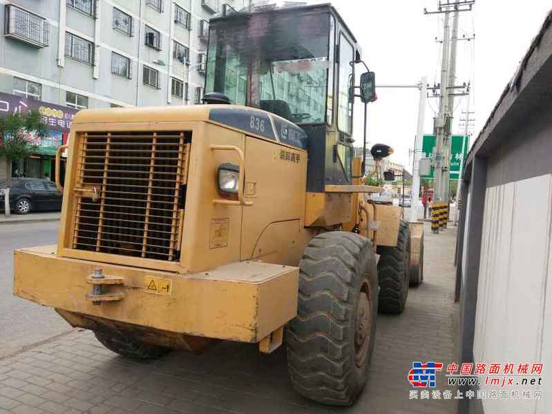 陕西出售转让二手3500小时2011年柳工CLG836装载机