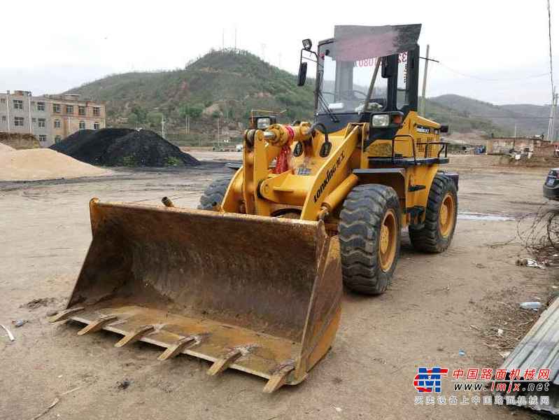 陕西出售转让二手1900小时2010年龙工LG825装载机