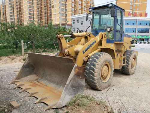 陕西出售转让二手7000小时2009年柳工CLG836装载机
