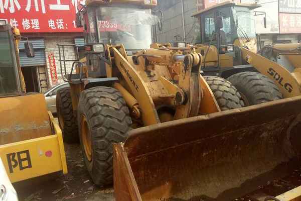 山西出售转让二手10小时2011年龙工ZL50装载机