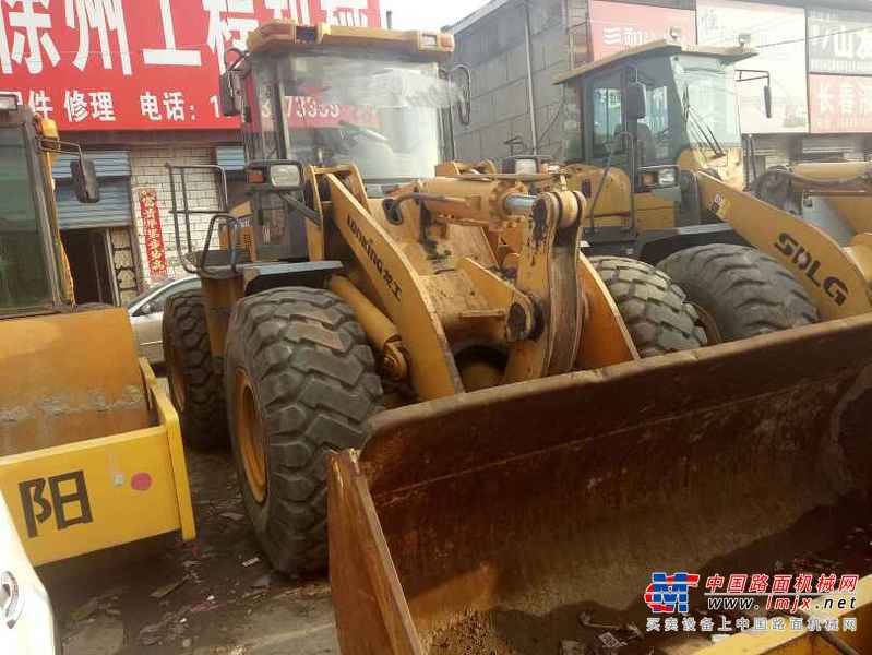 山西出售转让二手10小时2011年龙工ZL50装载机