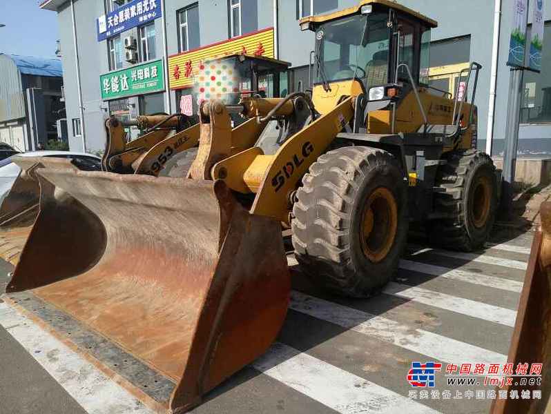 山西出售转让二手5000小时2010年临工LG953L装载机