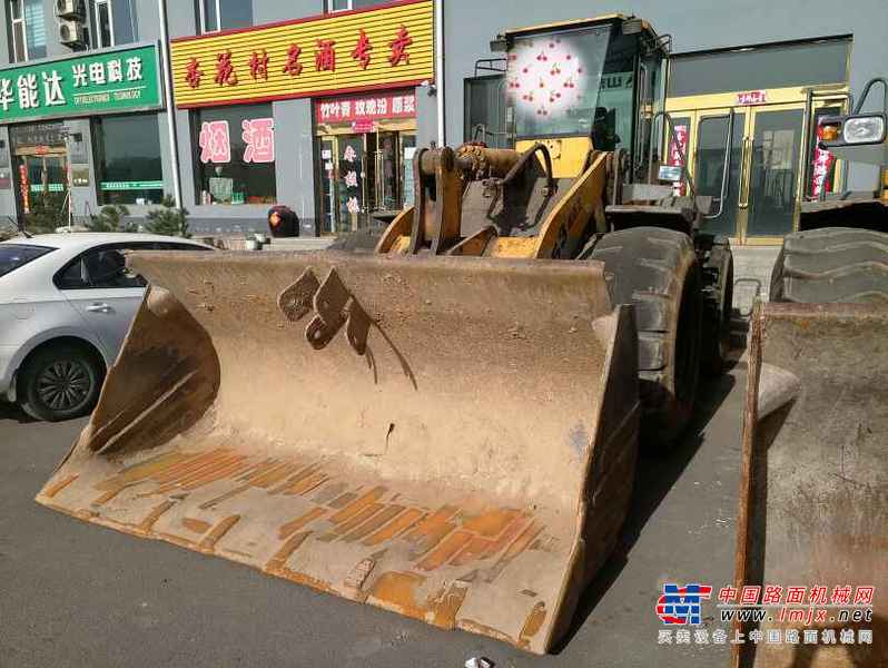 山西出售转让二手8000小时2008年临工LG953装载机