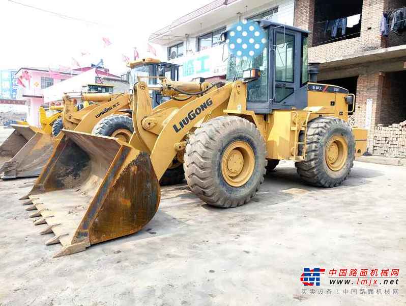 山西出售转让二手3000小时2011年柳工CLG855N装载机