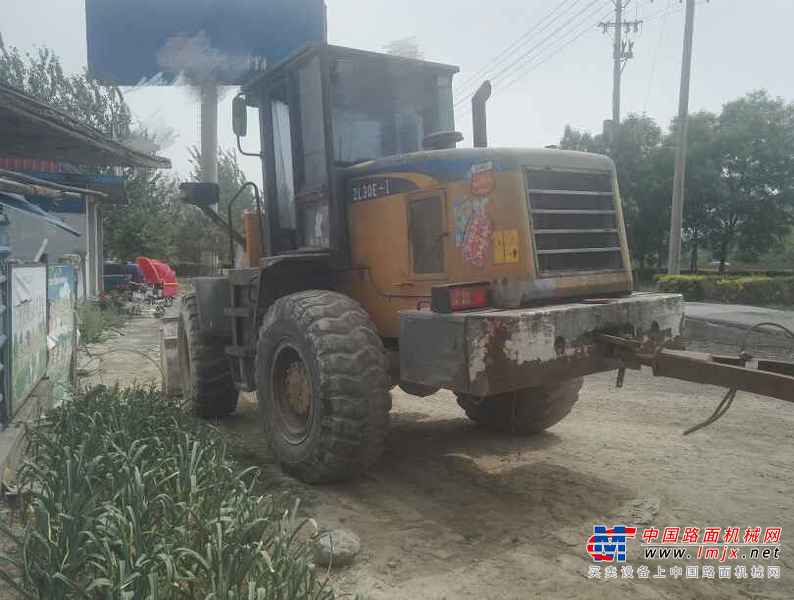 山东出售转让二手5000小时2011年山工ZL30E装载机