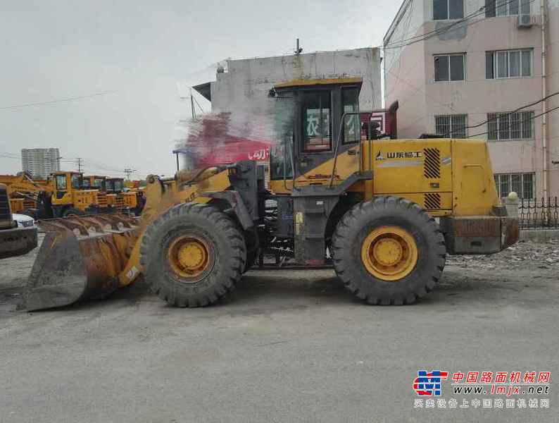 山东出售转让二手9000小时2009年临工LG953装载机