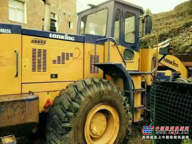 江西出售转让二手6520小时2010年龙工LG856装载机