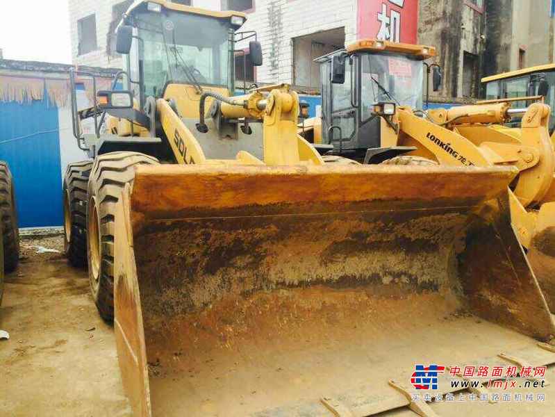 云南出售转让二手2800小时2014年临工LG953N装载机
