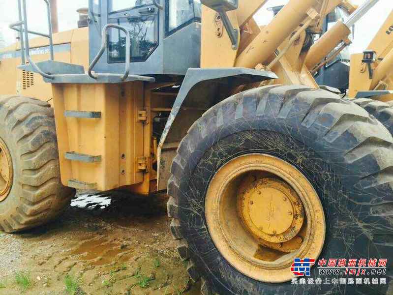 云南出售转让二手2500小时2014年龙工LG855D装载机