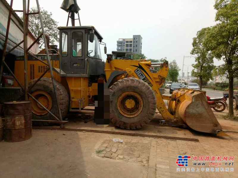 江西出售转让二手8000小时2010年晋工JGM755II装载机