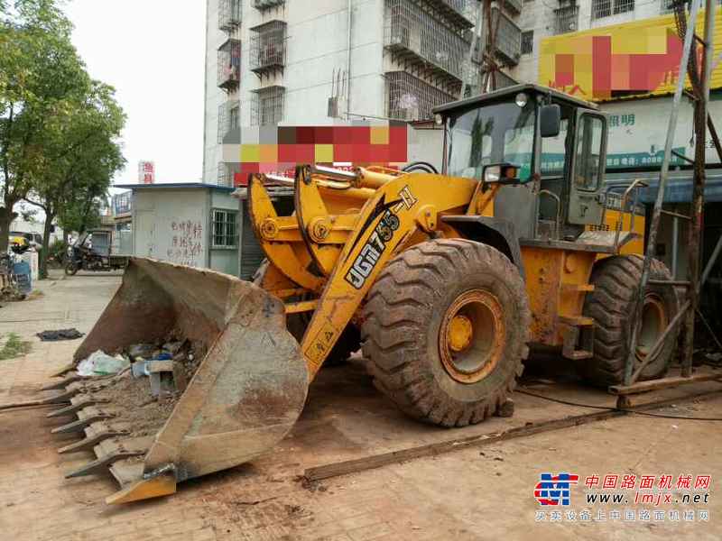 江西出售转让二手8000小时2010年晋工JGM755II装载机