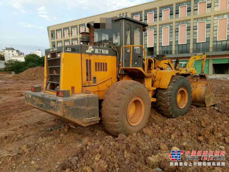 江西出售转让二手8000小时2010年晋工JGM753装载机