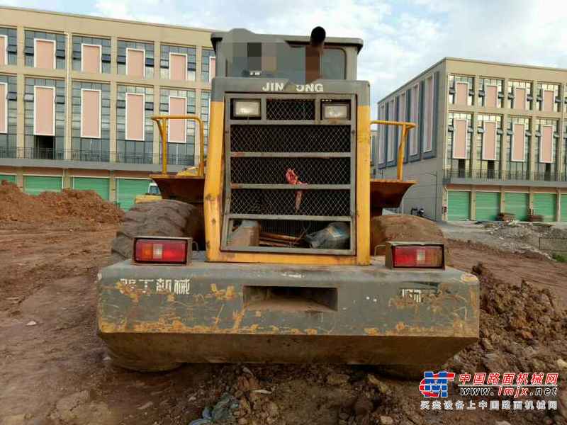 江西出售转让二手8000小时2010年晋工JGM753装载机