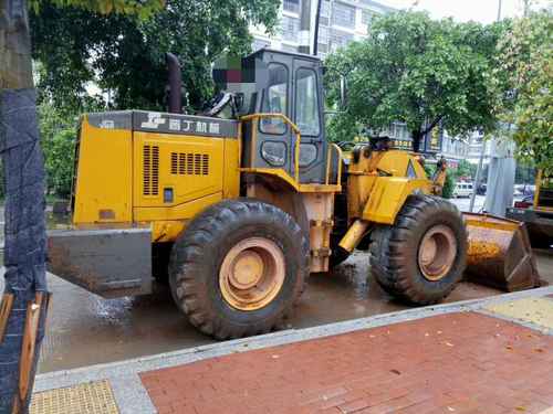 江西出售转让二手9000小时2009年晋工JGM753装载机