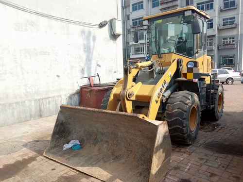 辽宁出售转让二手3000小时2009年临工LG918装载机