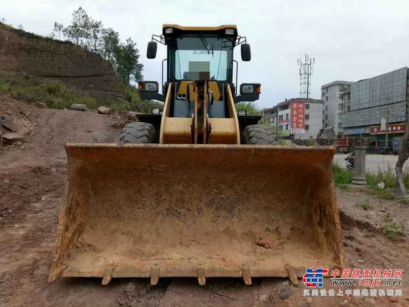 江西出售转让二手4000小时2014年临工LG933L装载机