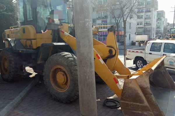 辽宁出售转让二手1800小时2013年临工LG936L装载机