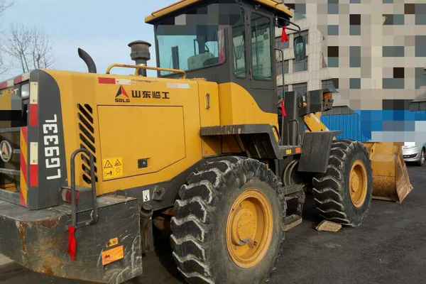 辽宁出售转让二手4000小时2013年临工LG933L装载机