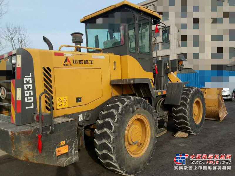 辽宁出售转让二手4000小时2013年临工LG933L装载机