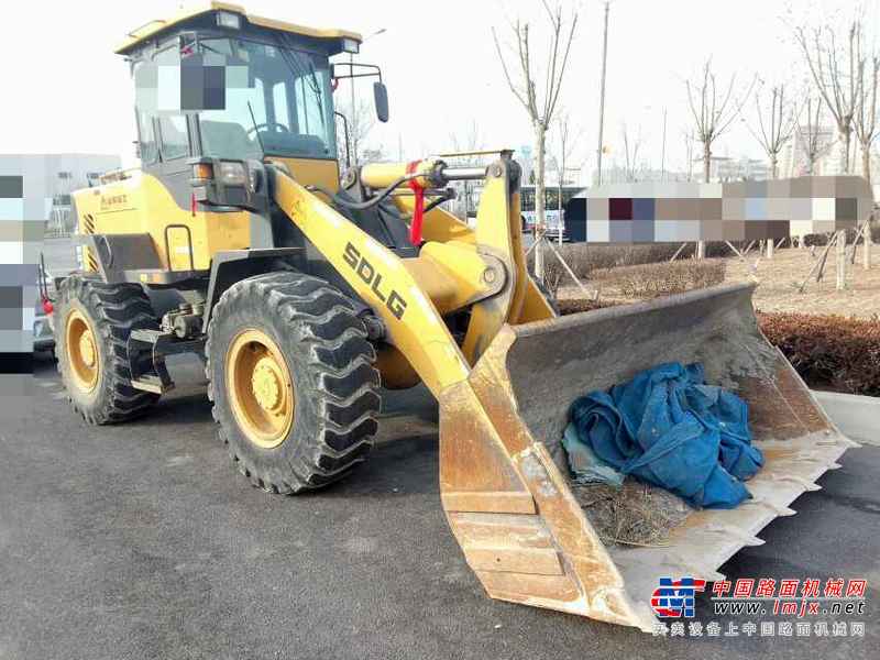 辽宁出售转让二手4000小时2013年临工LG933L装载机