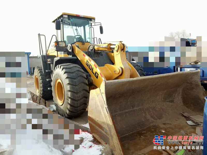 辽宁出售转让二手1500小时2014年临工LG952H装载机
