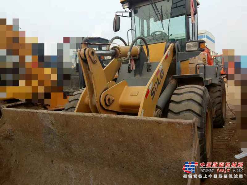 辽宁出售转让二手5000小时2010年临工LG933L装载机