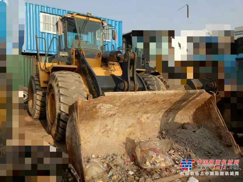 辽宁出售转让二手8000小时2008年临工ZL50F装载机