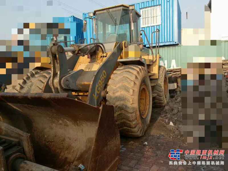 辽宁出售转让二手8000小时2006年临工LG950装载机