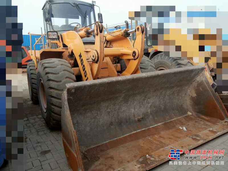 辽宁出售转让二手8000小时2006年厦工XG951装载机